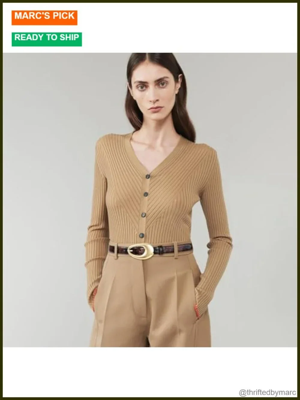 Synthetic Leather Belt with Shiny Oval Buckle for Casual Formal Wear